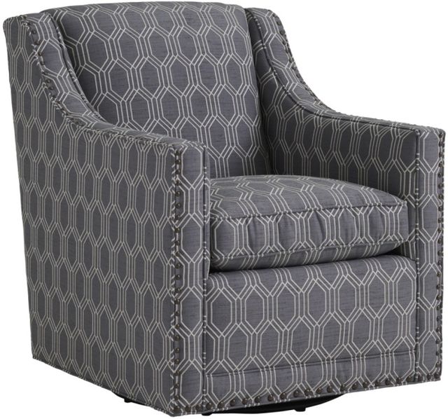 Lexington Home Customizable Barrier Swivel Chair-0