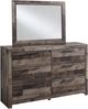 Benchcraft® Derekson Multi Gray Square Mirror-1