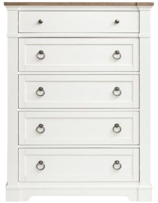 Magnussen Home® Kingston Whisper White Chest-1