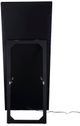 ACME Furniture Noralie Mirrored Floor Mirror with Diamond Accent and Lights-2