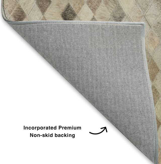 Dalyn™ Rug Company Bozeman Gray 5'x8' BM6 Area Rug-4