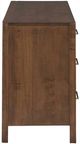 Bassett® Furniture Parkway Tobacco Dresser-2