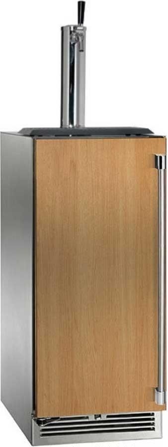 Perlick® Signature Series 15" Panel Ready Kegerator