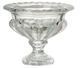 A & B Home Omari Crystal Clear Large Urn Vase-0
