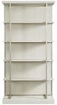Riverside Furniture Maisie Champagne Bookcase-1