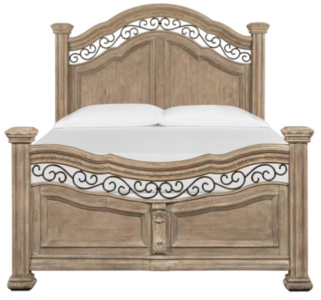 Magnussen Home® Marisol Fawn Queen Panel Headboard-2