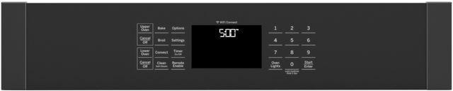GE® 27" Black Electric Built In Double Oven-2