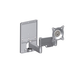 Chief® Professional AV Solutions Silver Height Adjustable Metal Stud Wall Mount-0