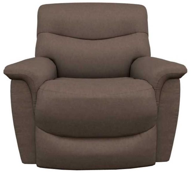 La-Z-Boy® James Mocha Power Wall Recliner with Headrest and Lumbar-1