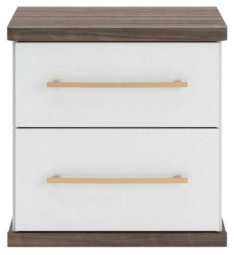 Signature Design by Ashley® Kendanport Brown/White 2-Drawer Nightstand-1