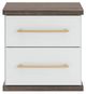 Signature Design by Ashley® Kendanport Brown/White 2-Drawer Nightstand-1