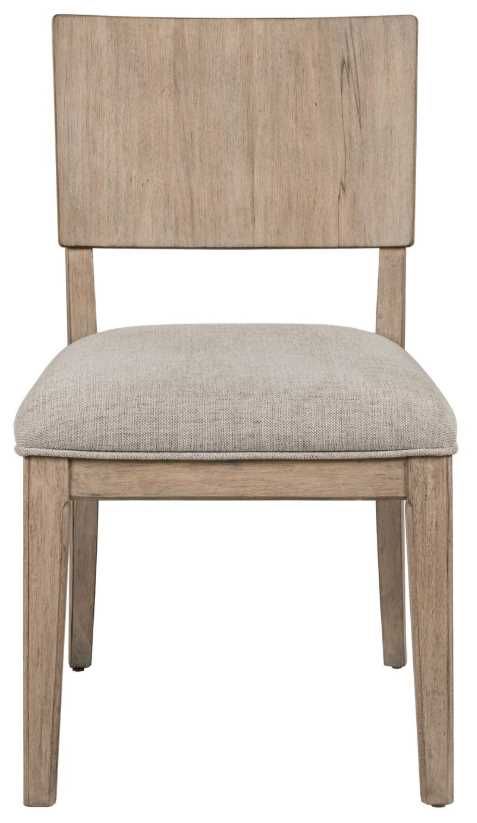 Liberty Furniture Proximity Place Barley/Barley Buff Panel Side Chair-2