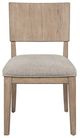 Liberty Furniture Proximity Place Barley/Barley Buff Panel Side Chair-2