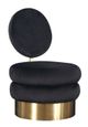 VIG Furniture Modrest Fleming Black Accent Chair-0