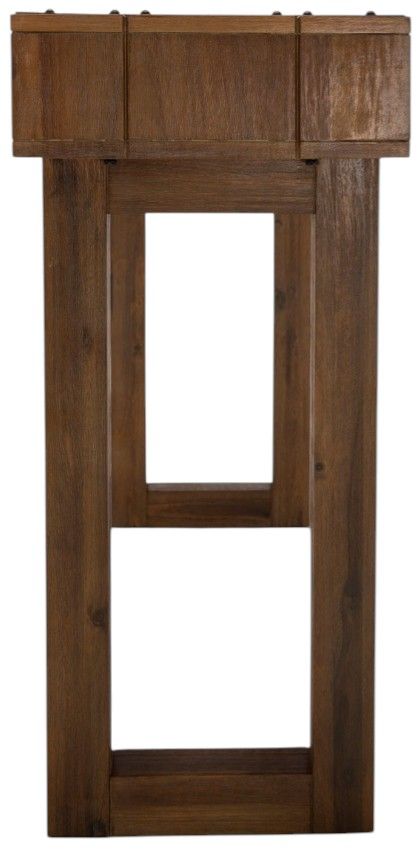 Michael Amini® Brooklyn Walk Burnt Umber Console Table-3