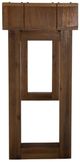 Michael Amini® Brooklyn Walk Burnt Umber Console Table-3