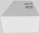 Vent-A-Hood® 60" White Wall Mounted Range Hood-1