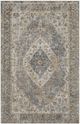 KAS Rugs Avani Ivory Medallion 5'x8' Area Rug-0