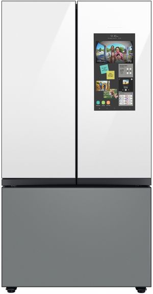 Samsung Bespoke 36 inch 30 Cu. Ft. French Door Refrigerator with Family Hub