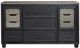 Signature Design by Ashley® Foyland Black/Brown Dresser-1