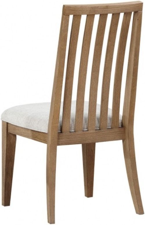 Winners Only® Nevada Brown/White Dining Side Chair-3