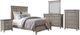 Liberty Furniture Ivy Hollow 5-Piece Dusty Taupe/Weathered Linen Queen Panel Bedroom Set-0