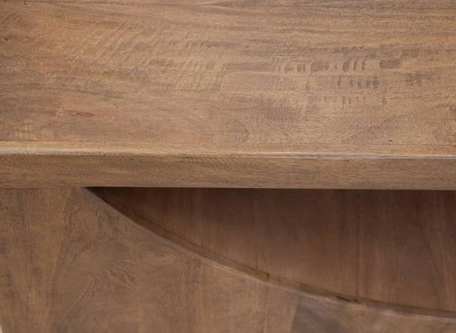 International Furniture Direct Mezquite Brown Cocktail Table-2