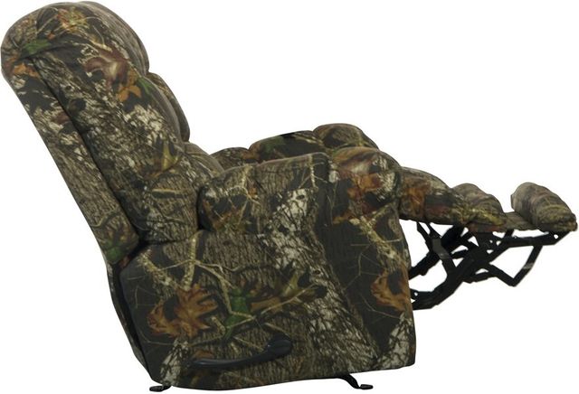 American Wholesale Furniture Cloud Nine Mossy Oak Manual Rocker Recliner-2