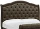 Magnussen Home® Durango Willadeene Brown Upholstered California King Upholstered Sleigh Bed-2