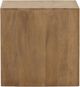 Dovetail Furniture Cipriano Natural Side Table-2
