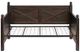 Elements International Sutherland Walnut Twin Daybed-3