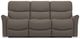 La-Z-Boy® Rowan Mocha Power Wall Reclining Sofa-1