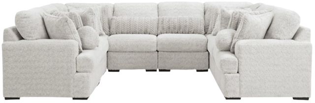 Signature Design by Ashley® Cuddle Plush 8-Piece Arctic U-Shape Sectional-0