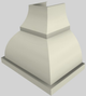 Vent-A-Hood® Designer Series 36" Biscuit Wall Mounted Range Hood-5