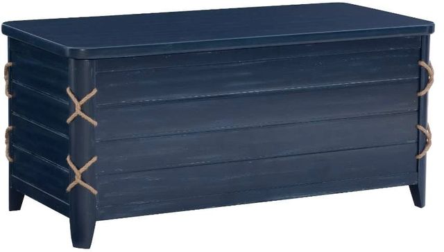 Powell® Hattie Blue Cedar Chest-0