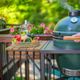 Big Green Egg Acacia Modular Nest Mate-2