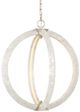Currey & Company Arietta White Orb Chandelier-2
