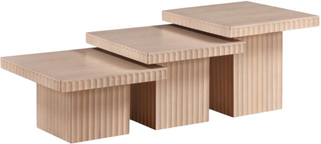 Meridian Furniture Spencer 3-Piece Natural Occasional Table Set-1