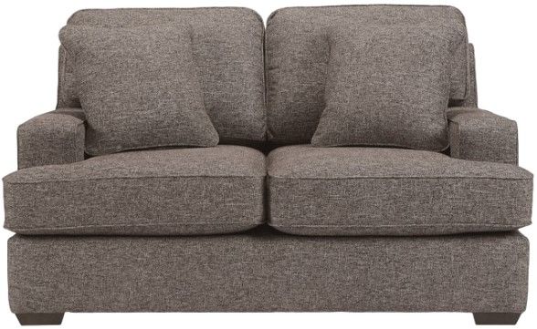 La-Z-Boy® Paxton Granite Loveseat-1