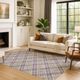 Dalyn™ Rug Company Soft Essentials SE3 Plum 5'x8' Area Rug-5