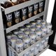 ZLINE Touchstone 24 " 5.2 Cu. Ft. Copper 151 Can Beverage Fridge with Hand Hammered Glass Door-5