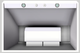 Vent-A-Hood® 36" Wall Mount Range Hood-White-4