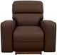La-Z-Boy® Maddox Chestnut Power Rocking Recliner with Headrest -1