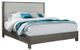 Najarian Furniture Soho Washed Oak Panel Bed-0