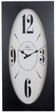 YHD Speakeasy Spokes Black Wall Clock-0