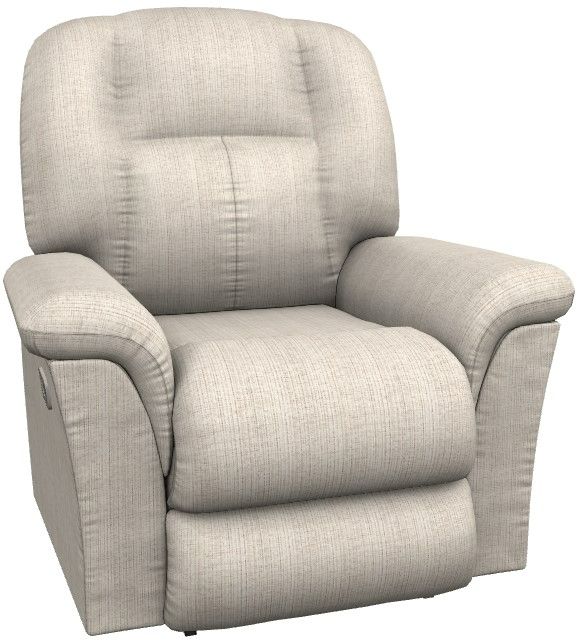 La-Z-Boy® Jasper Buff Power Wall Recliner with Headrest and Lumbar-0