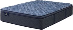 Serta® Perfect Sleeper® Cobalt Calm 14.5" Wrapped Coil Firm Pillow Top Queen Mattress