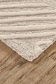 Feizy Enzo Ivory/Natural 2'6" x 8' Runner Rug-1