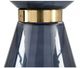 Zuo® Modern Apollo Blue Side Table with Gold Top -4