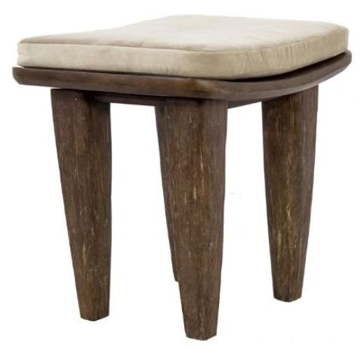 YHD Tribal Brown/Gray Stool-0